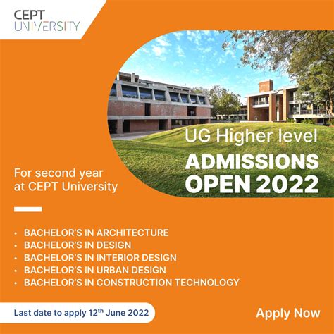 Admissions 2022 .